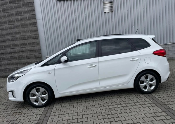 Kia Carens cena 45000 przebieg: 95000, rok produkcji 2013 z Lublin małe 191